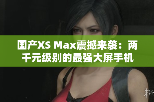 国产XS Max震撼来袭：两千元级别的最强大屏手机