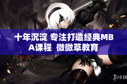 十年沉淀 专注打造经典MBA课程  微微草教育