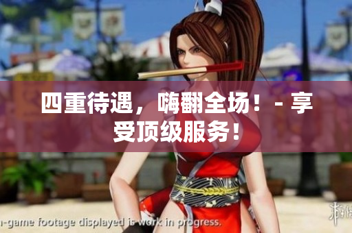 四重待遇，嗨翻全场！- 享受顶级服务！
