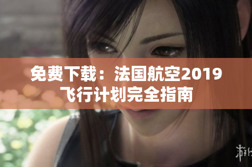 免费下载：法国航空2019飞行计划完全指南