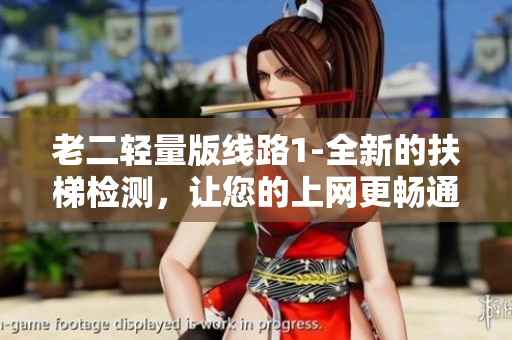 老二轻量版线路1-全新的扶梯检测，让您的上网更畅通