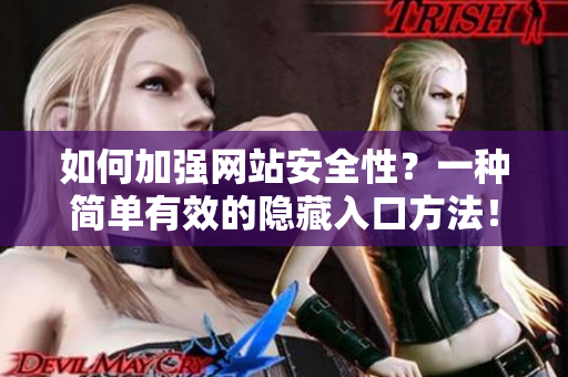 如何加强网站安全性？一种简单有效的隐藏入口方法！