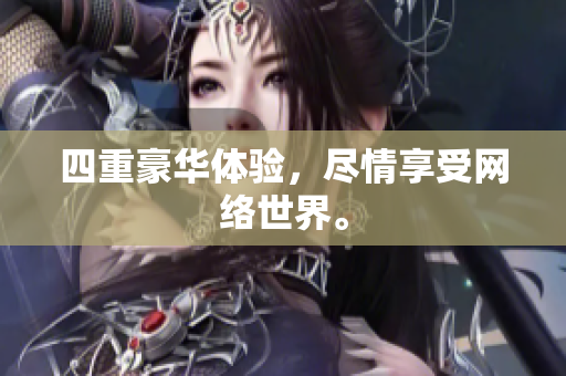 四重豪华体验，尽情享受网络世界。