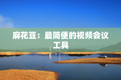 麻花豆：最简便的视频会议工具