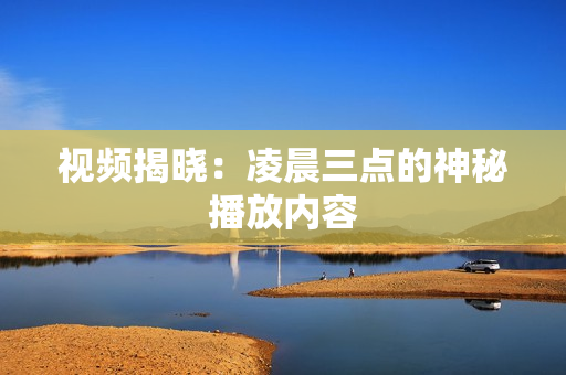 视频揭晓：凌晨三点的神秘播放内容