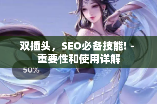 双插头，SEO必备技能! - 重要性和使用详解