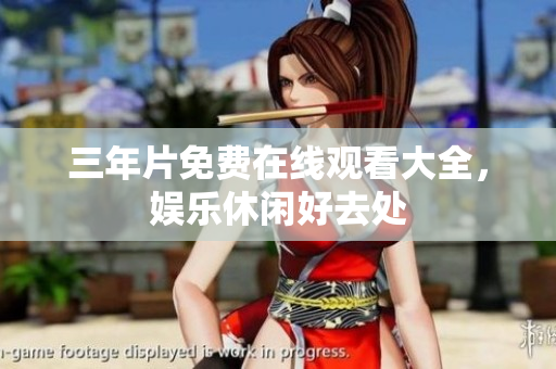 三年片免费在线观看大全，娱乐休闲好去处