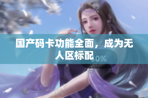 国产码卡功能全面，成为无人区标配