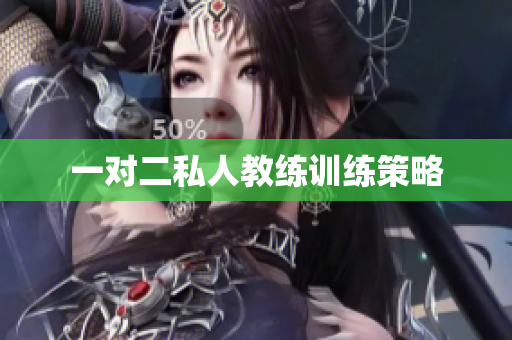 一对二私人教练训练策略