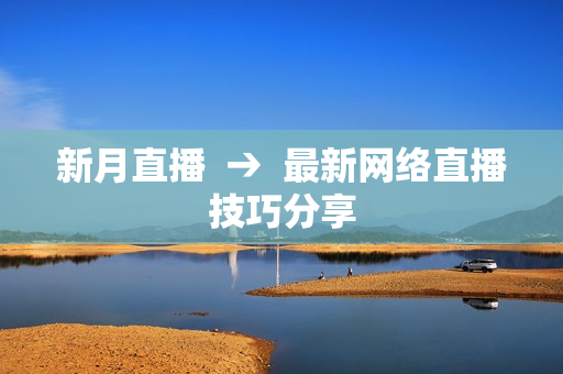 新月直播  →  最新网络直播技巧分享