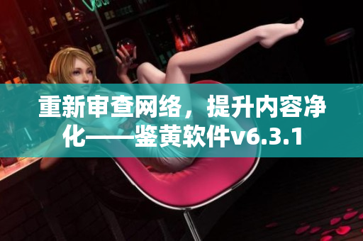 重新审查网络，提升内容净化——鉴黄软件v6.3.1