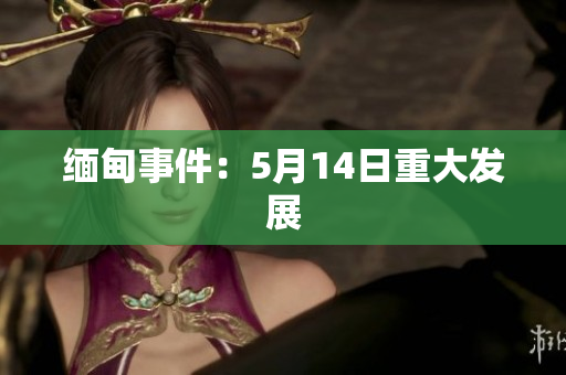 缅甸事件：5月14日重大发展