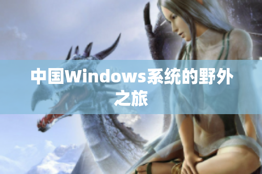 中国Windows系统的野外之旅