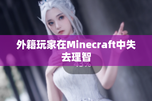 外籍玩家在Minecraft中失去理智
