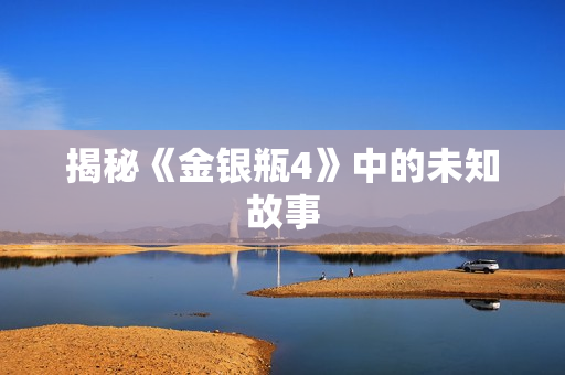 揭秘《金银瓶4》中的未知故事