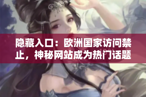 隐藏入口：欧洲国家访问禁止，神秘网站成为热门话题