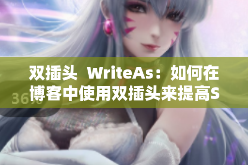 双插头  WriteAs：如何在博客中使用双插头来提高SEO？