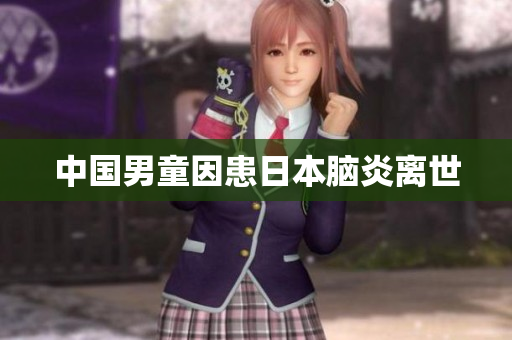 中国男童因患日本脑炎离世