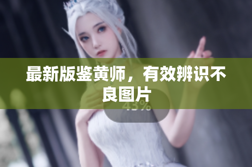 最新版鉴黄师，有效辨识不良图片