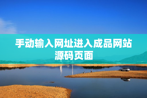 手动输入网址进入成品网站源码页面