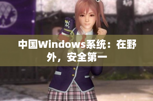 中国Windows系统：在野外，安全第一
