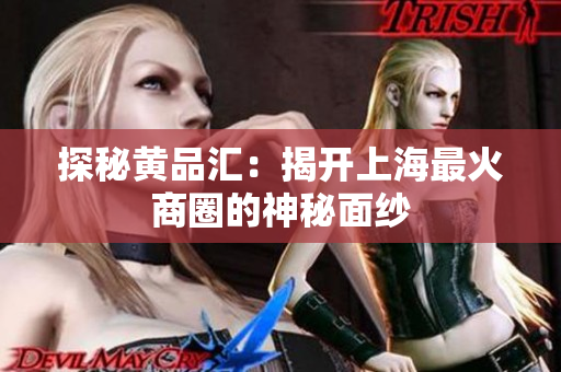 探秘黄品汇：揭开上海最火商圈的神秘面纱