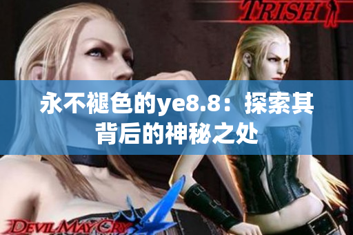 永不褪色的ye8.8：探索其背后的神秘之处