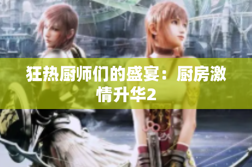 狂热厨师们的盛宴：厨房激情升华2