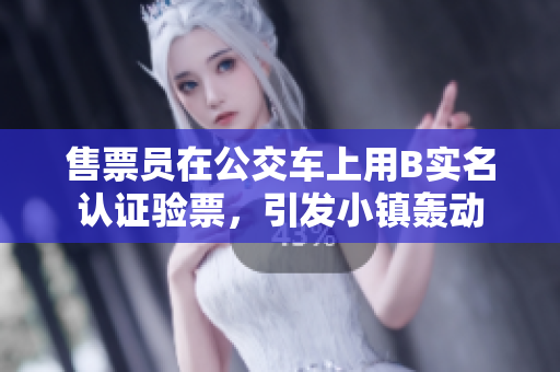售票员在公交车上用B实名认证验票，引发小镇轰动