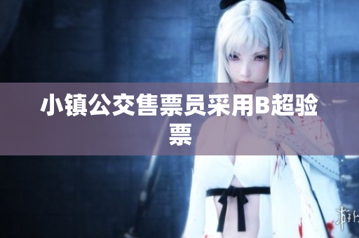 小镇公交售票员采用B超验票