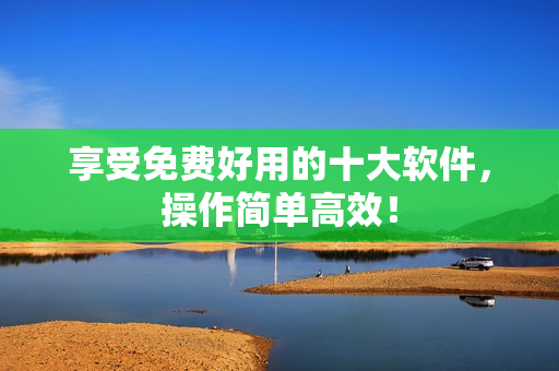 享受免费好用的十大软件，操作简单高效！