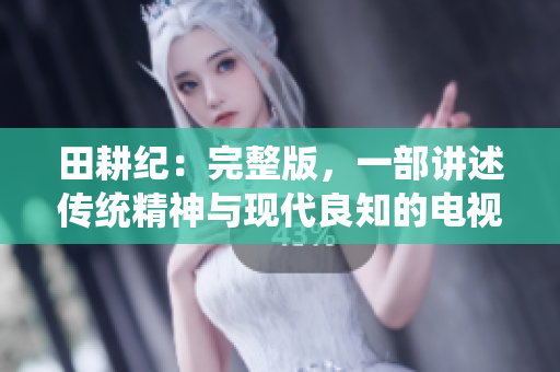 田耕纪：完整版，一部讲述传统精神与现代良知的电视剧