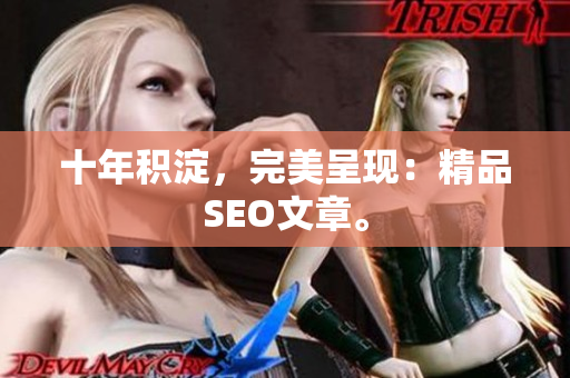 十年积淀，完美呈现：精品SEO文章。