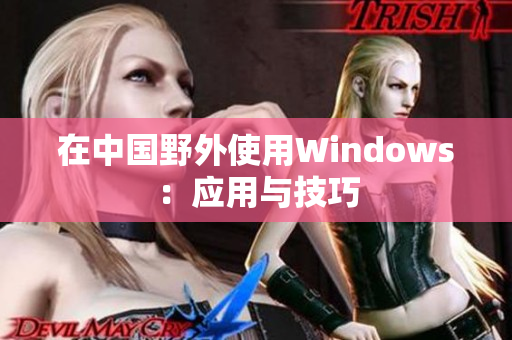 在中国野外使用Windows：应用与技巧