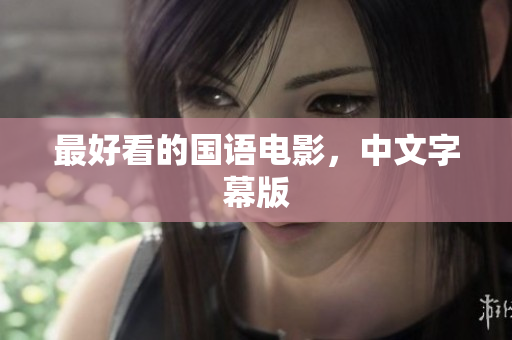最好看的国语电影，中文字幕版