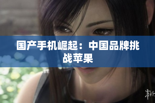 国产手机崛起：中国品牌挑战苹果