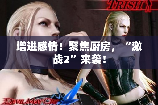 增进感情！聚焦厨房，“激战2”来袭！