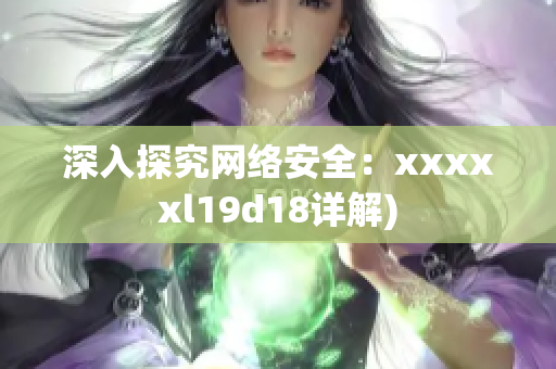 深入探究网络安全：xxxxxl19d18详解)