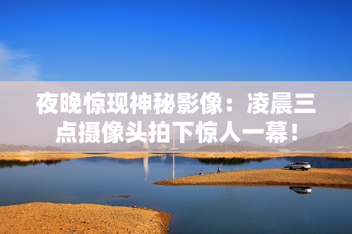 夜晚惊现神秘影像：凌晨三点摄像头拍下惊人一幕！