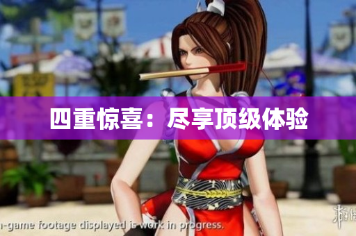 四重惊喜：尽享顶级体验