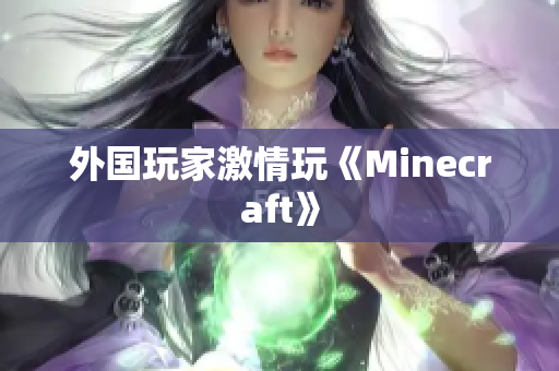 外国玩家激情玩《Minecraft》
