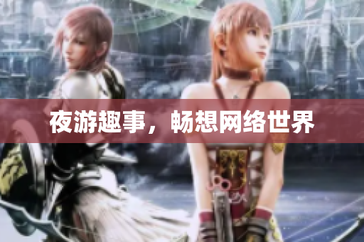 夜游趣事，畅想网络世界