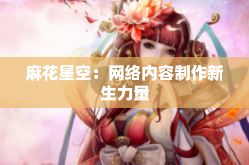 麻花星空：网络内容制作新生力量