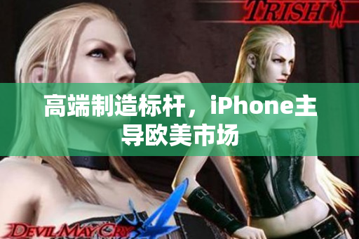 高端制造标杆，iPhone主导欧美市场