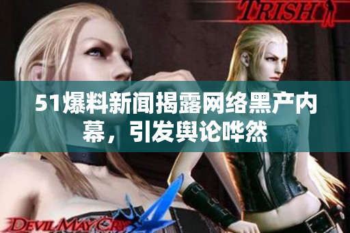 51爆料新闻揭露网络黑产内幕，引发舆论哗然