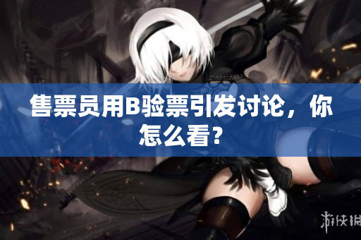 售票员用B验票引发讨论，你怎么看？