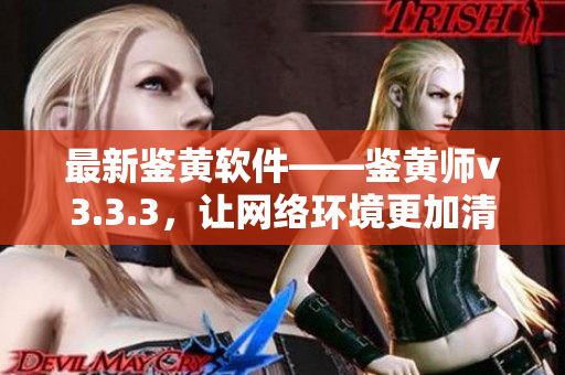 最新鉴黄软件——鉴黄师v3.3.3，让网络环境更加清明